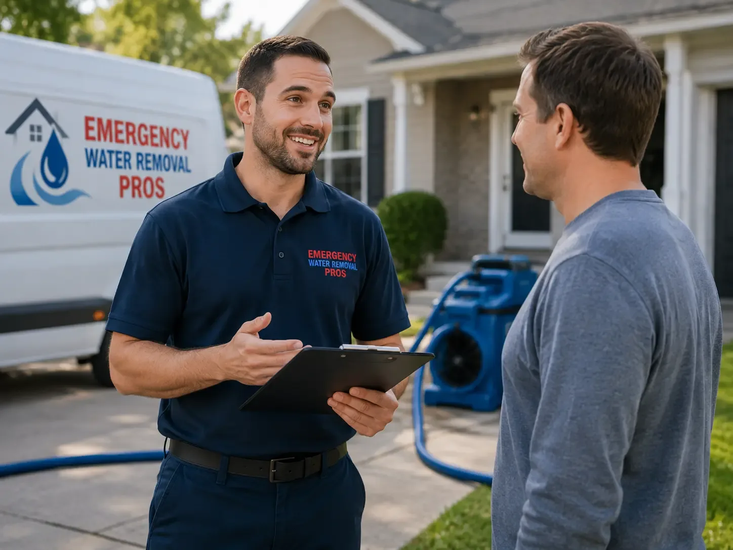 Emergency Water Removal Caroline, WI FAQs