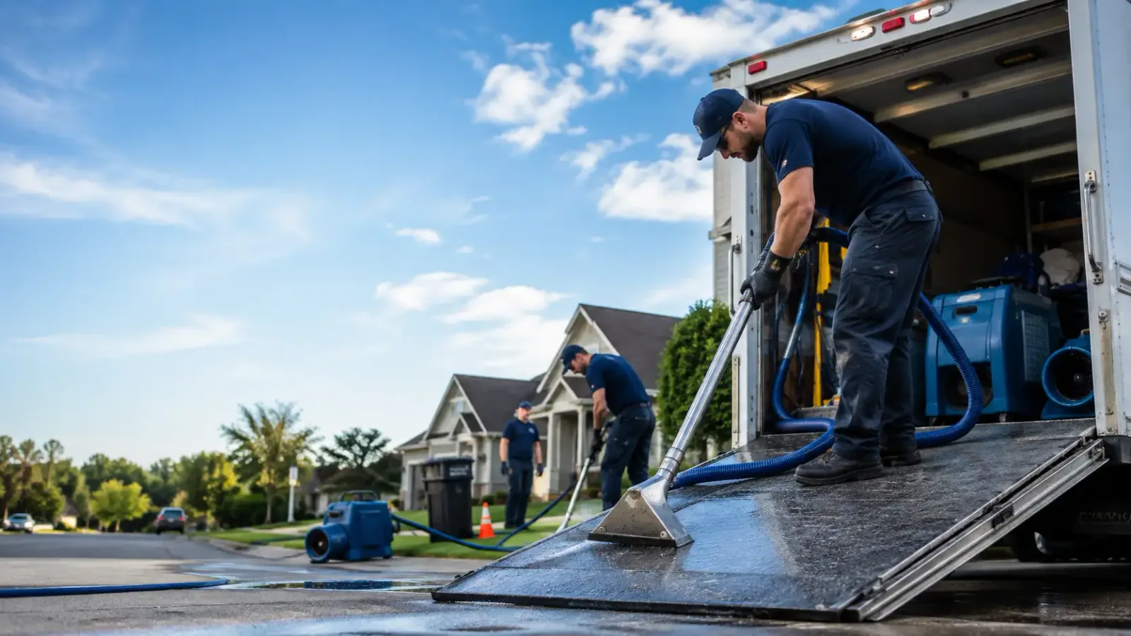 Emergency Water Removal in Caroline, WI near me